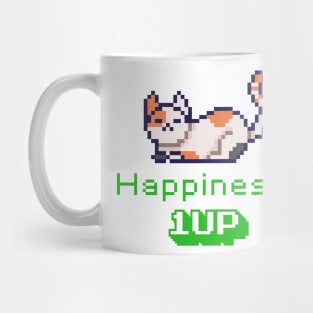 Happiness is a Cat Mug